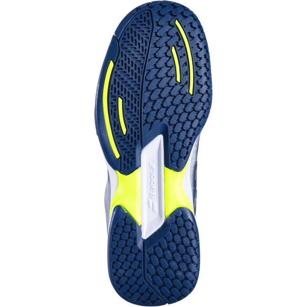 Shoes Babolat Jet All Court Junior Grey / Blue - Extreme Tennis