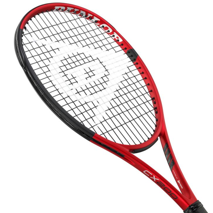 Appartement over het algemeen rommel Dunlop CX 200 (305g) racket - Extreme Tennis