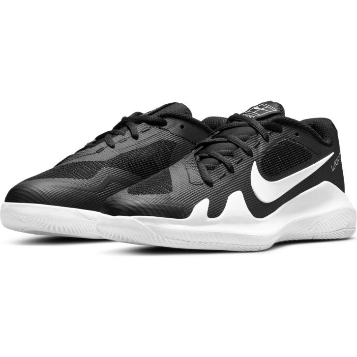 Nike Zoom Vapor Pro Junior Black tennis shoes - Extreme Tennis