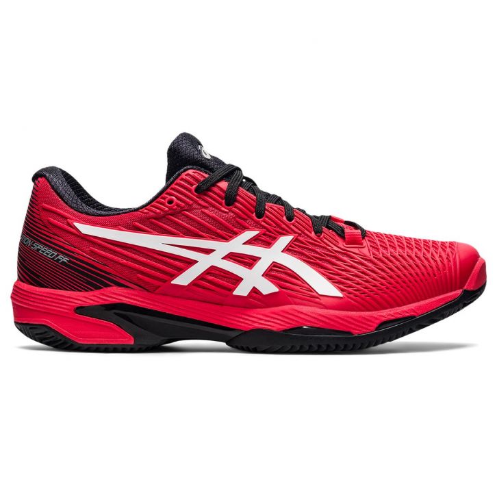 Martin Luther King Junior hek weggooien Asics Solution Speed FF 2 Clay Red Shoes - Extreme Tennis
