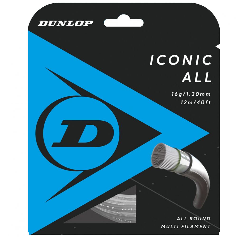 Cordage Dunlop Iconic All 12m - Extreme Tennis