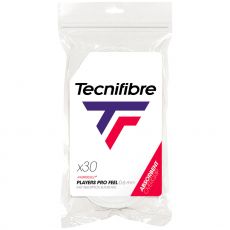 Overgrips Tecnifibre Players Pro Bianco x 30