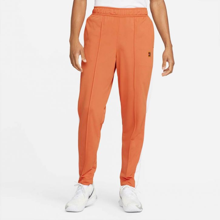 Pantalon Nike Court Orange - Extreme Tennis