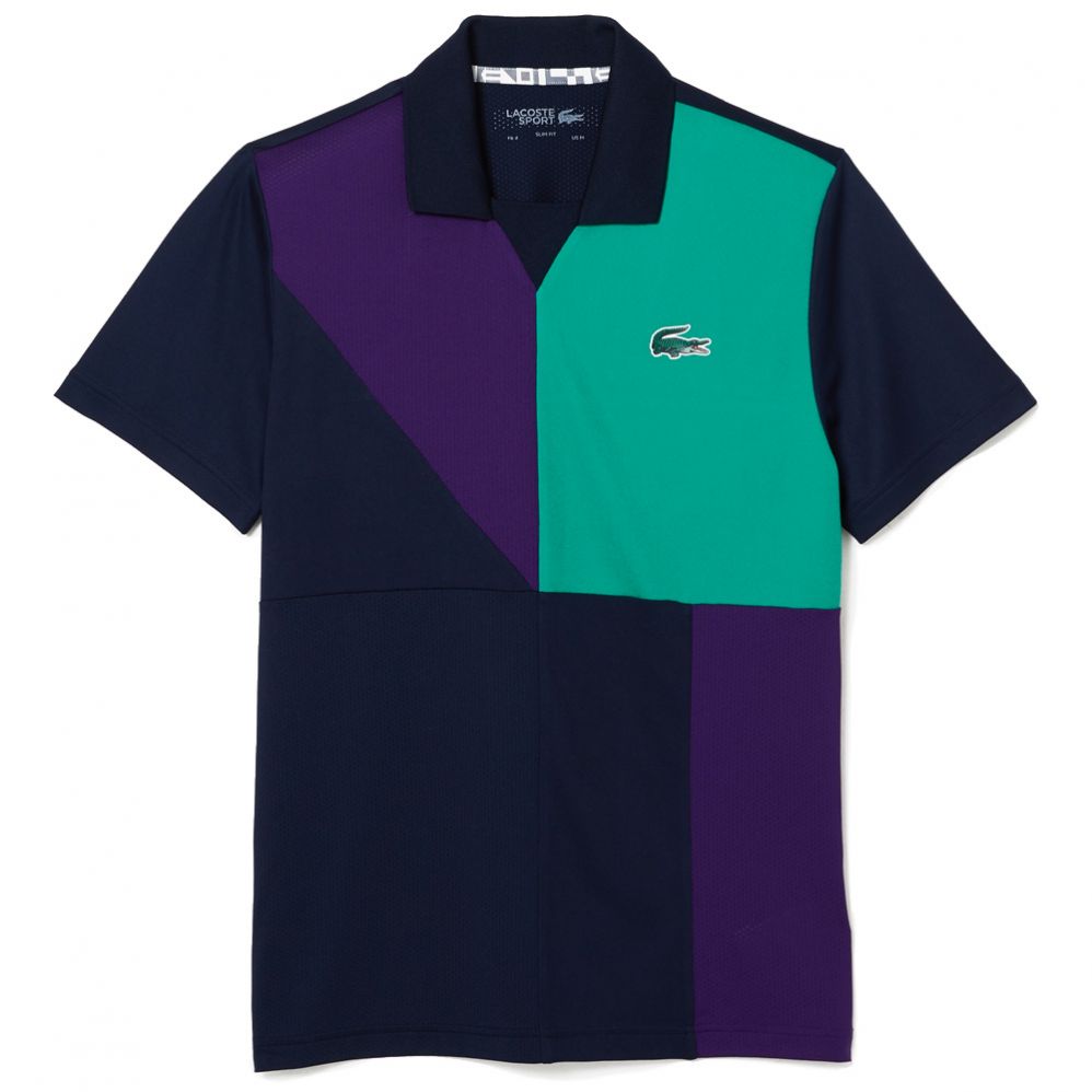 Lacoste Sport Color-Bloc Ultra Dry polo - Extreme Tennis