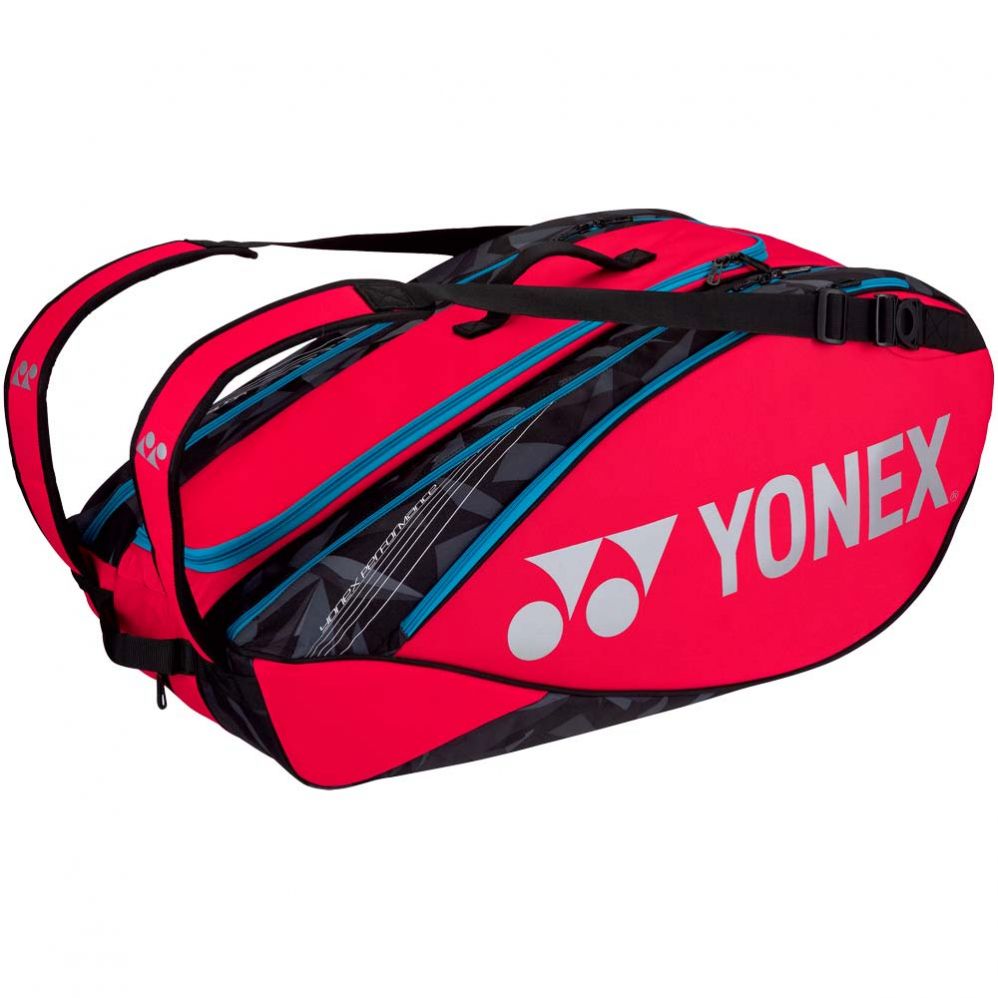Sac thermobag Yonex Pro Rouge / Bleu 9 raquettes - Extreme Tennis