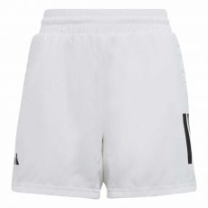 Short Adidas Junior Club 3 Bandes Blanc