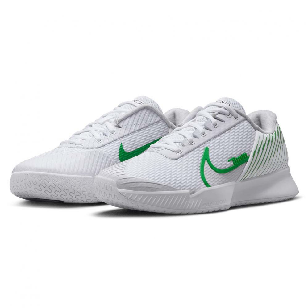 Nike Zoom Vapor Pro 2 White / Green shoes - Extreme Tennis