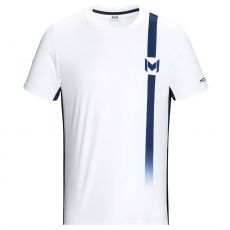 T-shirt Mouratoglou Match Blanc