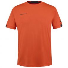T-Shirt Babolat Play Crew Neck Orange