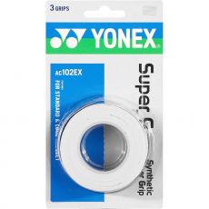 Overgrips Yonex Super Grap Bianco x 3