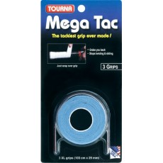 Surgrips Tourna Mega Tac XL Bleu x 3