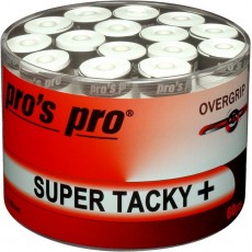 Surgrips Pro's Pro Super Tacky x 60 Blanc