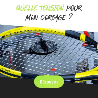 Choisir le cordage de tennis adapté - Sports Raquettes