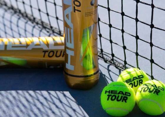 Fans are only just realising why tennis balls are yellow… and it's