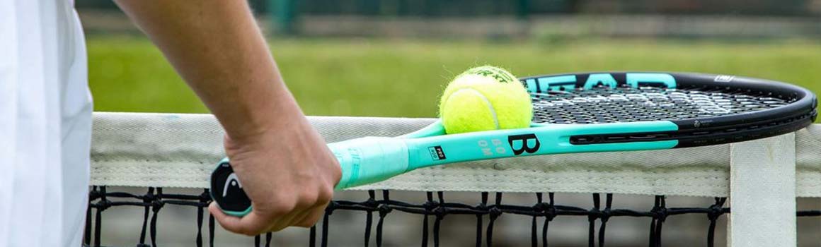 Reducing the handle size of a tennis racket