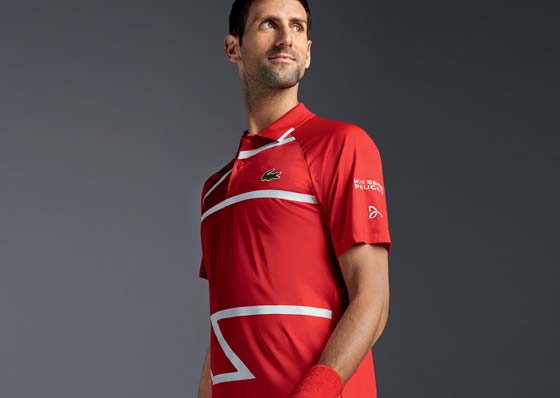 Lacoste sports and tennis equipment - Extreme Tennis