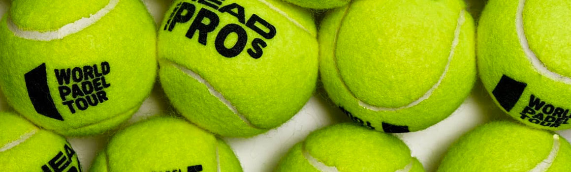 Choisir ses balles de padel - Extreme Tennis
